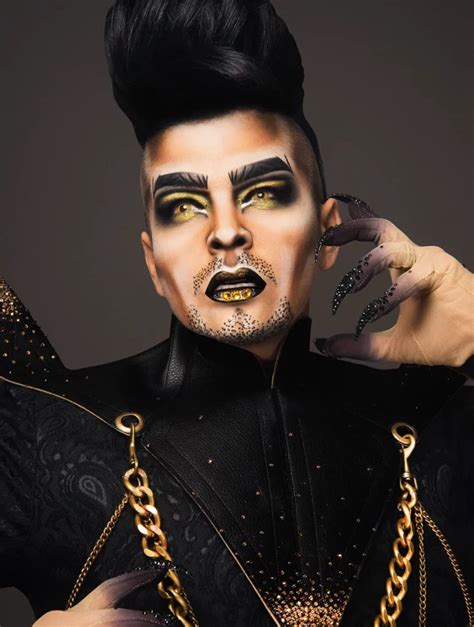 Drag King Makeup Steps | Saubhaya Makeup