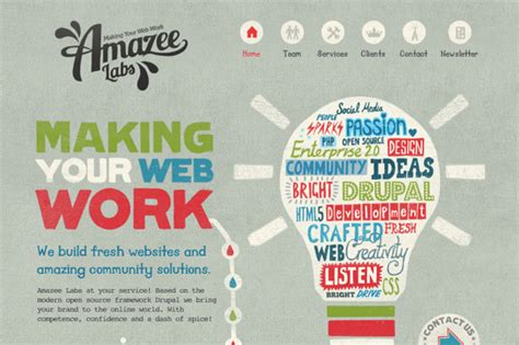 40 Examples of Beautiful Typography in Web Design - Web Design Ledger