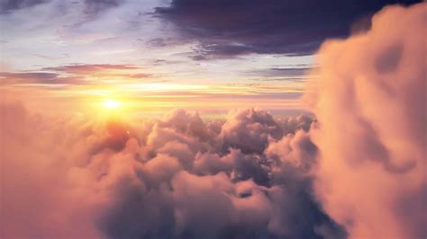 4K Sunset Clouds Live Wallpaper [3840 x 2160] : wallpapers