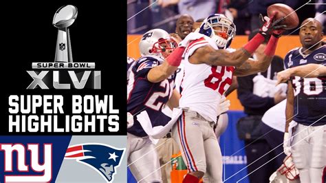 Super Bowl XLVI Recap: Giants vs. Patriots | NFL - YouTube