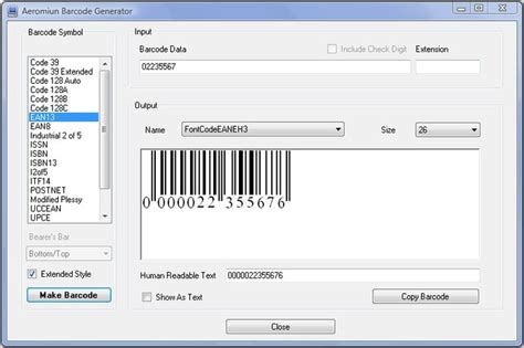 The best barcode generator - companionaceto