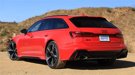 2020 Audi RS6 Avant Review: The Stupid Fast Station Wagon America's Been Waiting For