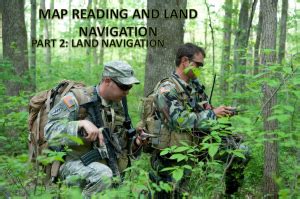 Map Reading-Land Navigation - PowerPoint Ranger, Pre-made Military PPT Classes