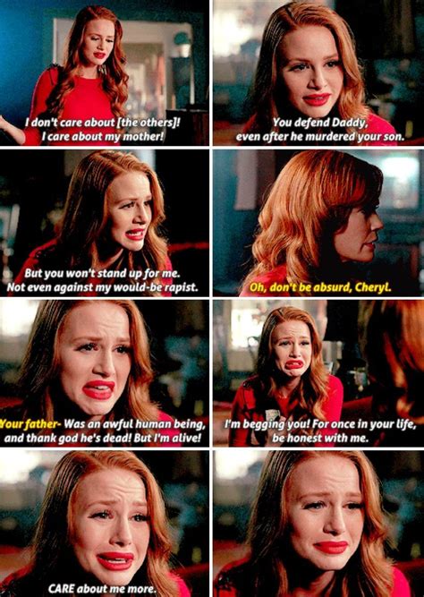 List : Best Cheryl Blossom Quotes (Photos Collection) | Riverdale funny, Riverdale cheryl ...