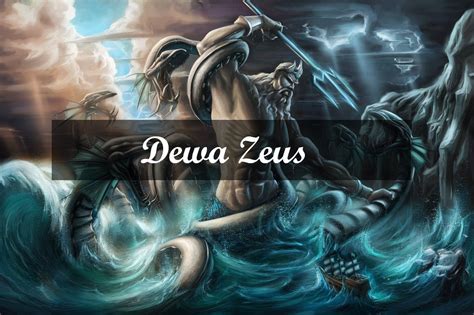 Mitologi Yunani Dewa Zeus Dan Sejarahnya - Zeuzlaser.com