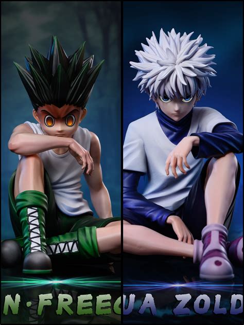 HUNTER x HUNTER PG Studio Seated Angry Gon Freecss x Killua Zoldyck Re