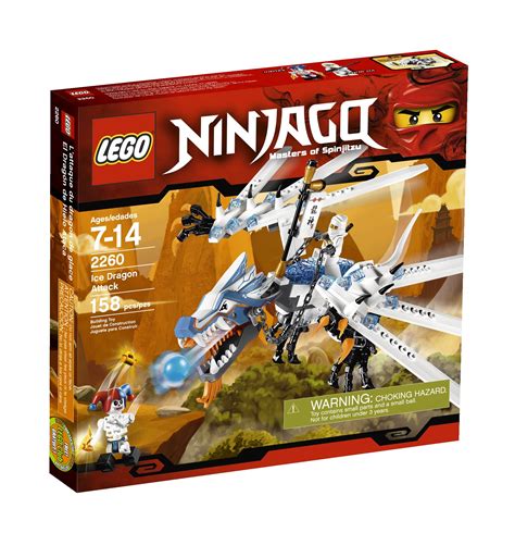 LEGO Ninjago Ice Dragon Attack 2260- Buy Online in United Arab Emirates at Desertcart - 3104358.