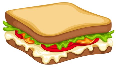 Sandwich clipart - Clipground