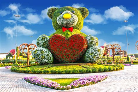 Miracle Garden Dubai Best Tourist Attractions Of Dubai Best Places To Visit In Dubai – Tips And ...