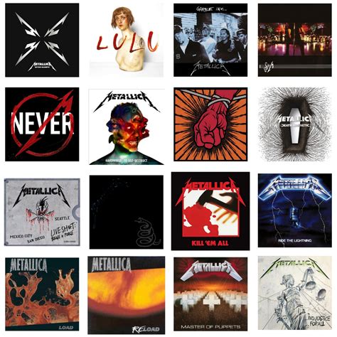 Every Metallica album ranked