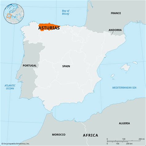 Asturias | Spain, Map, Population, & Facts | Britannica