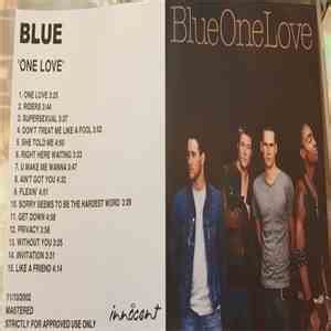 Blue - One Love Live Tour FLAC download