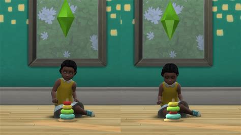 Toddler Creativity Pack - The Sims 4 Mods - CurseForge