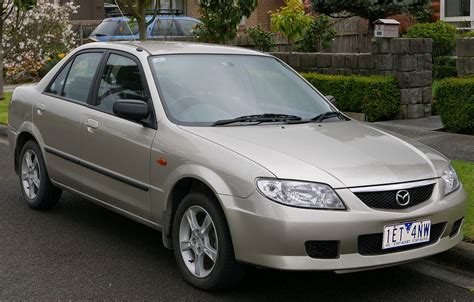 2003 Mazda Protege 5-Door Wagon Automatic