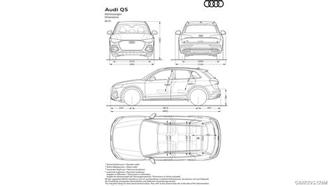 Audi Q5 | 2021MY | Dimensions