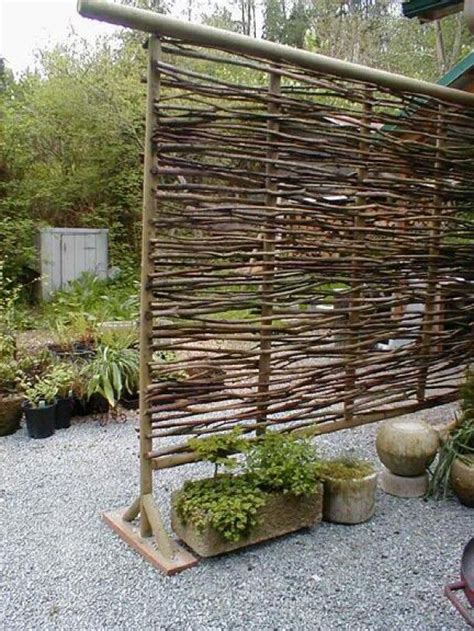 Garden Bamboo Fence Ideas - Amazing Ideas For Bamboo Fences To Decorate Your Yard And Garden My ...