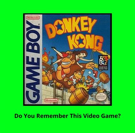 Remember Donkey Kong 94? by AwesomeGameDude10 on DeviantArt