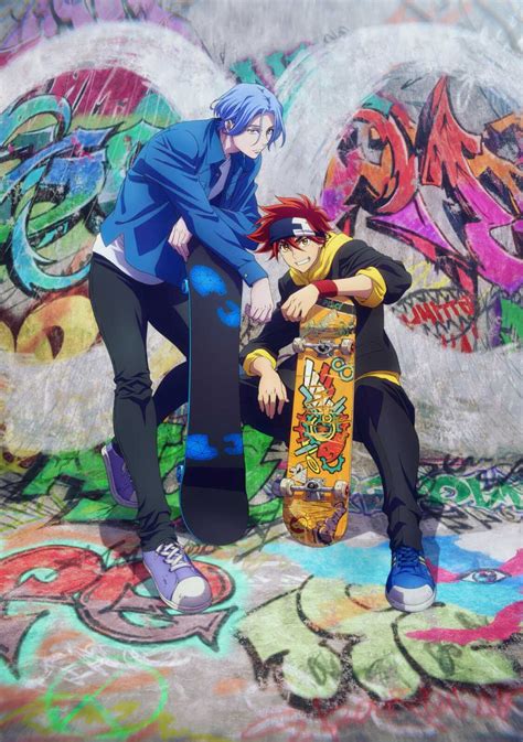 Nuevo tráiler del anime de Sk8 the Infinity - Ramen Para Dos