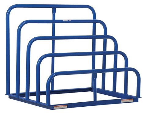 4 Bays, 48 in x 36 in x 42 in, Vertical Sheet Storage Rack - 3FY90|VHSR-4 - Grainger