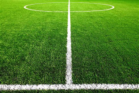 HD wallpaper: green soccer field, grass, markup, lawn, football, center, sport | Wallpaper Flare