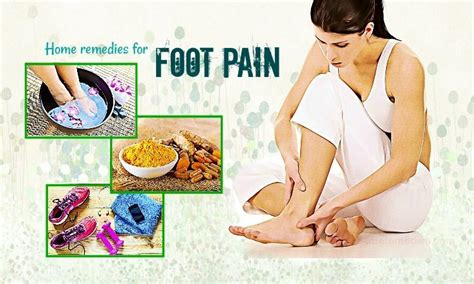 15 Natural Home Remedies For Foot Pain And Swelling Relief