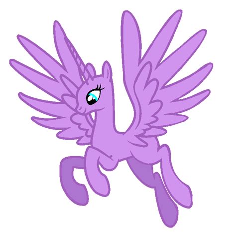 My Little Pony Alicorn Base