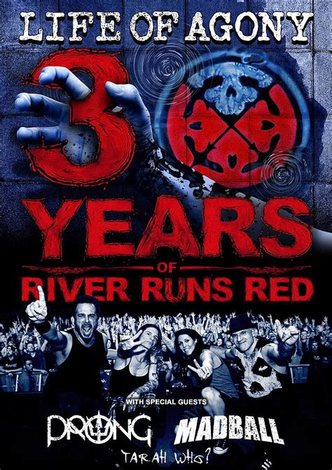 Life Of Agony 30 Years Of River Runs Red Tour 2023 Py66 Digital Art by Paris Yuniar - Fine Art ...