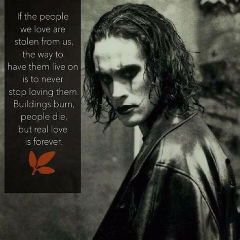 The Crow Brandon Lee Quotes