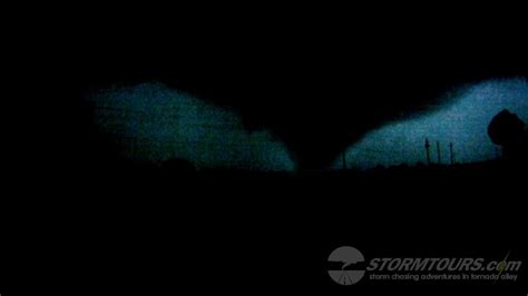 May 15, 2013: Cleburne, TX Nighttime Tornado