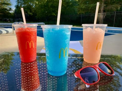 Best McDonald’s Slushie Flavors To Buy In 2024 - TheFoodXP