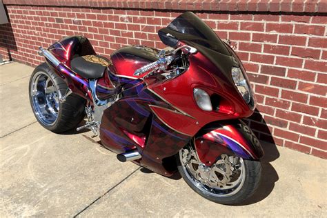 2005 SUZUKI GSX1300R CUSTOM HAYABUSA