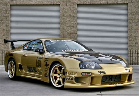 Toyota supra mk4 modified - adamsjoy