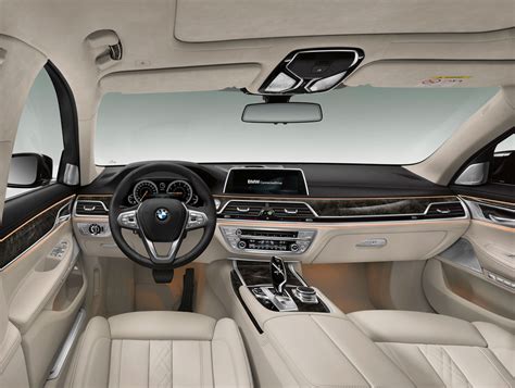 BMW 7 Series - Interior - Car Body Design