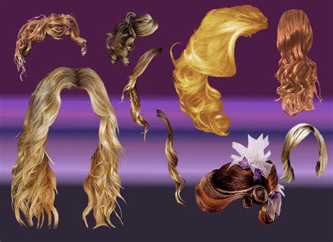 gimp hair brushes by mesoloyo on DeviantArt