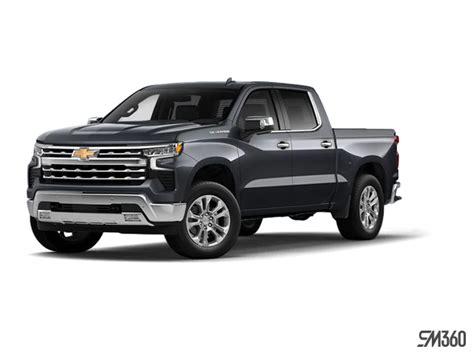 The 2022 Chevrolet Silverado 1500 LTZ in Edmundston | G & M Chevrolet Buick GMC Ltd