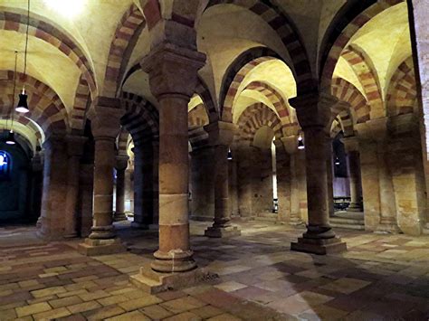 Speyer Cathedral; Crypt (1) | Heilbronn (2) | Pictures | Germany in ...