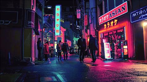 Tokyo Night 4k Wallpapers - Wallpaper Cave