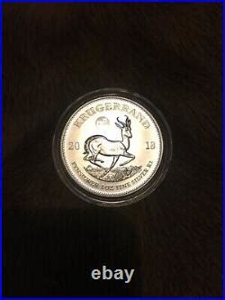 2018 Silver Krugerrand Privy Mark Of The Great Wall Of China | South Africa Silver