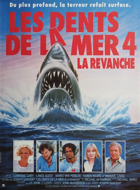 Jaws The Revenge French poster