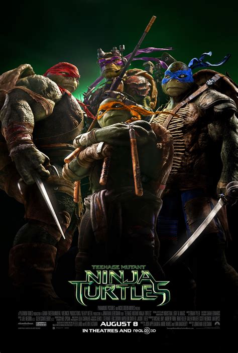 Ninja Turtles New Movie