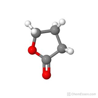 Gamma-Butyrolactone Structure - C4H6O2 - Over 100 million chemical compounds | CCDDS