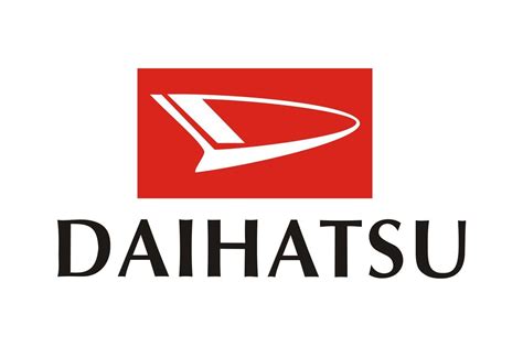 Daihatsu Logo - Satu Trik