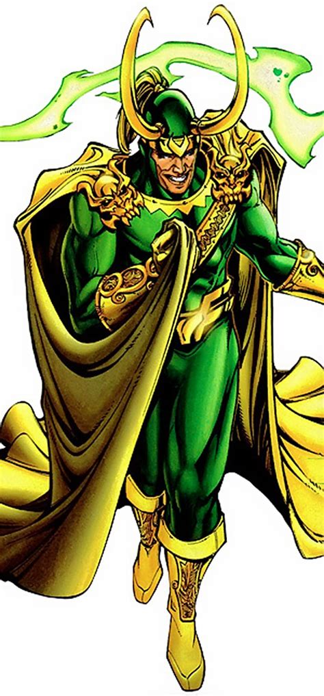 Loki - Marvel Comics - Thor | Avengers character - Profile - Writeups.org