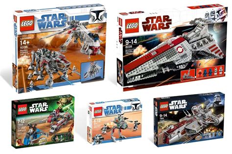 LEGO Star Wars Clone Wars Sets