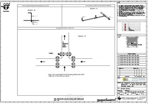 Deluge System Design & Section Design | مستقل