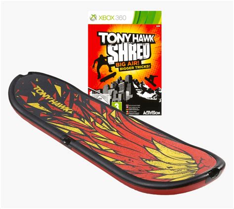 Tony Hawk Skateboard Wii, HD Png Download , Transparent Png Image - PNGitem