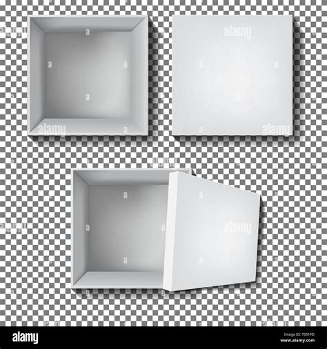 White box vector Stock Vector Image & Art - Alamy