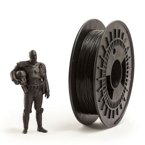 Carbon Fiber Filament for 3D Printer – 1.75mm/3mm 0.8kg High Strength Material PLA Based - 3DP Block