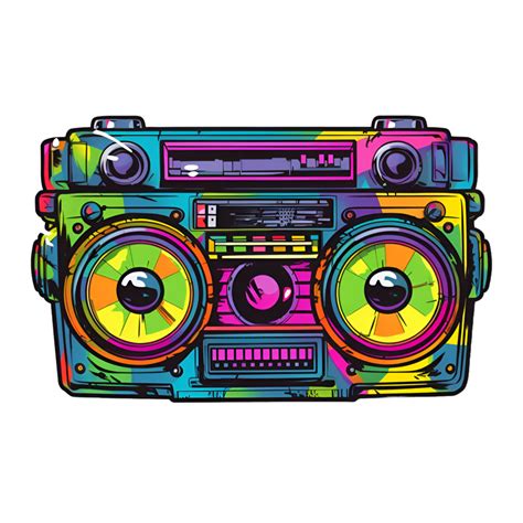 Download Free Vectors, Images, Photos & Videos | Vecteezy | Print design art, Boombox, Clip art