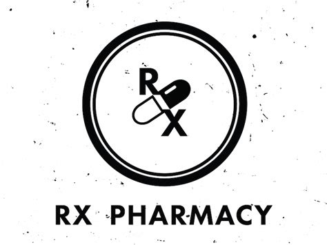 RX Pharmacy Logo by Lois Yang on Dribbble